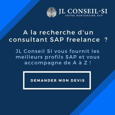 Recherche Freelance SAP